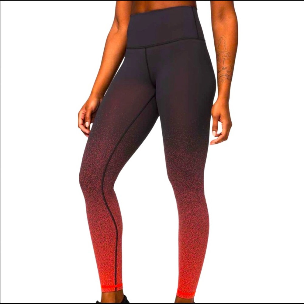 Lululemon Wunder Under High-Rise Tight (Ombre Speckle) *Full-On Luon 28"